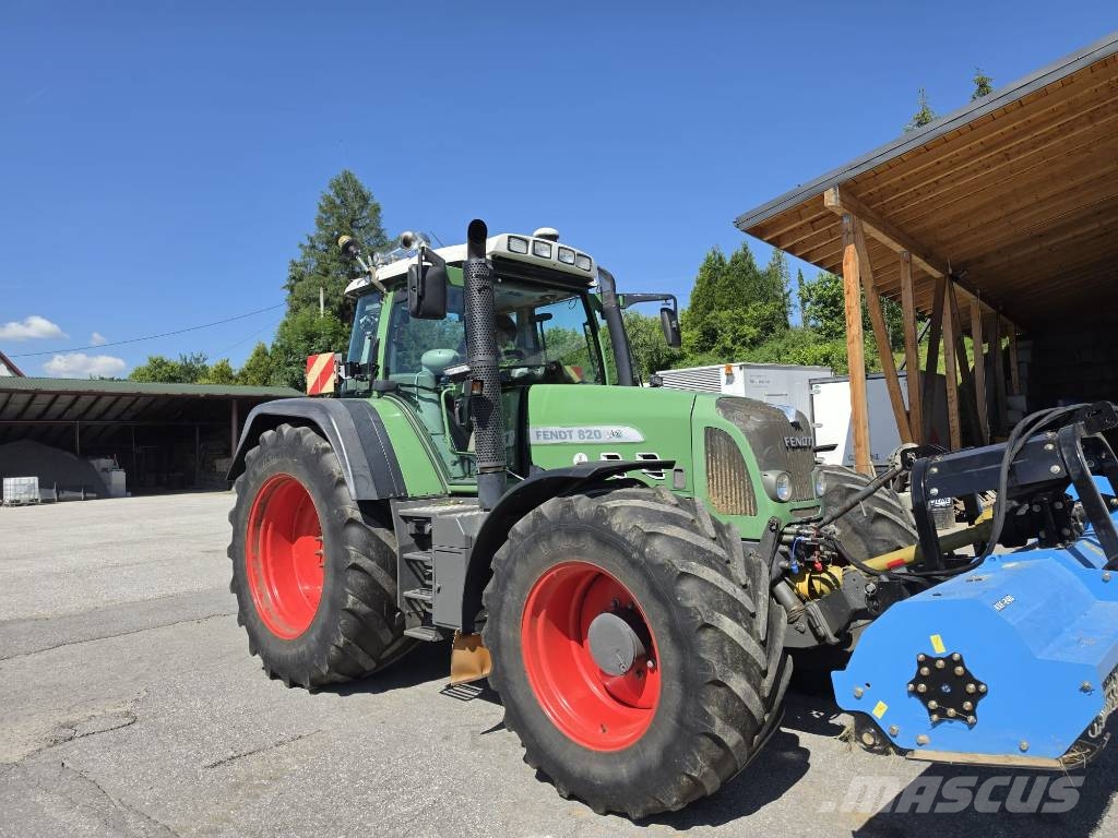 Fendt Vario 820 Трактори