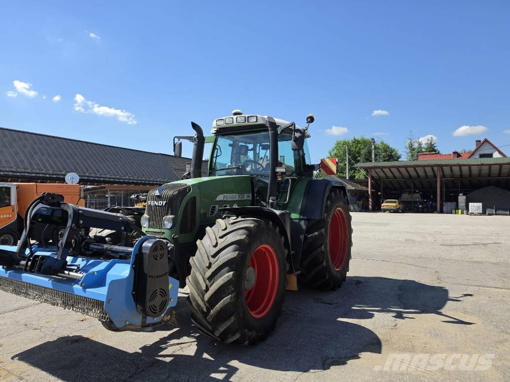 Fendt Vario 820 Трактори