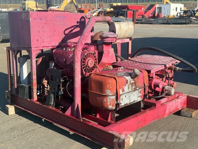 FMC M1224 DI USED PUMP DEUTZ DISEL MOTOR Буровые установки на воду
