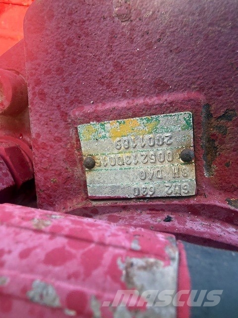 FMC M1224 DI USED PUMP DEUTZ DISEL MOTOR Буровые установки на воду