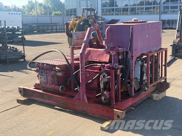 FMC M1224 DI USED PUMP DEUTZ DISEL MOTOR Буровые установки на воду