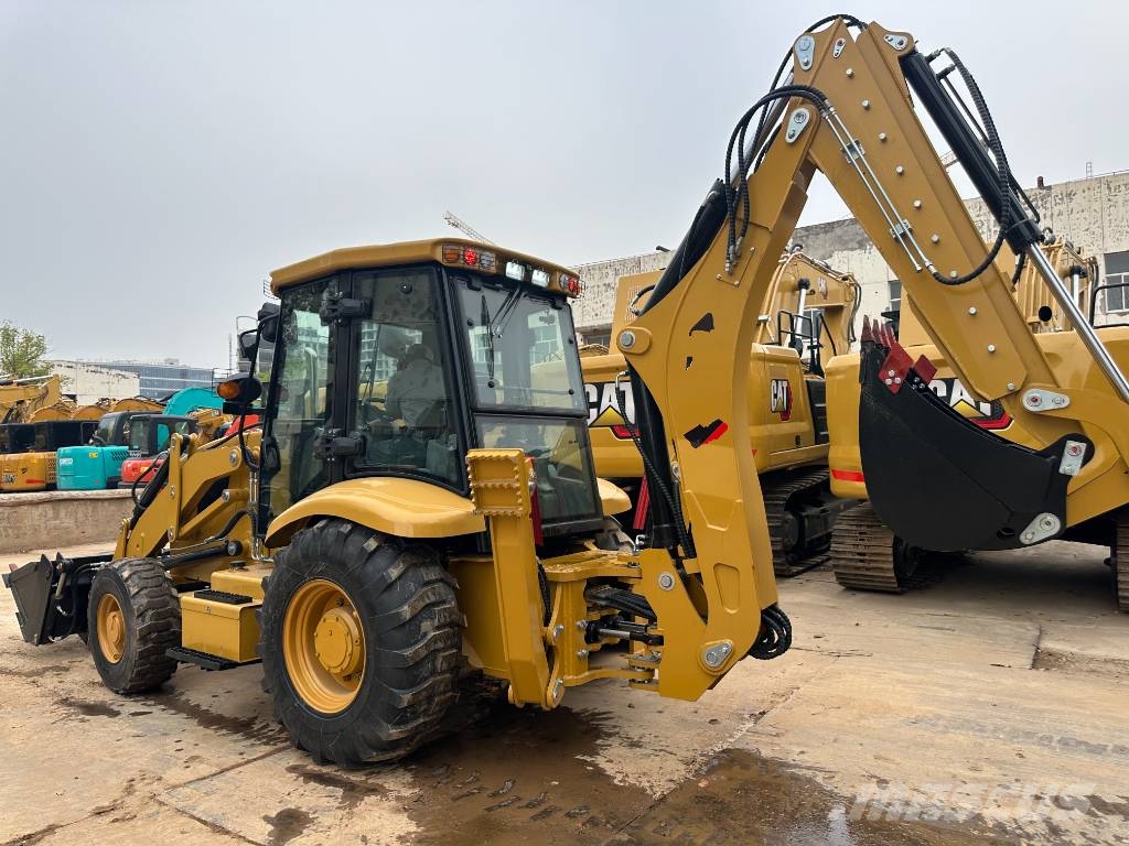 CAT CAT420F Baggerlader