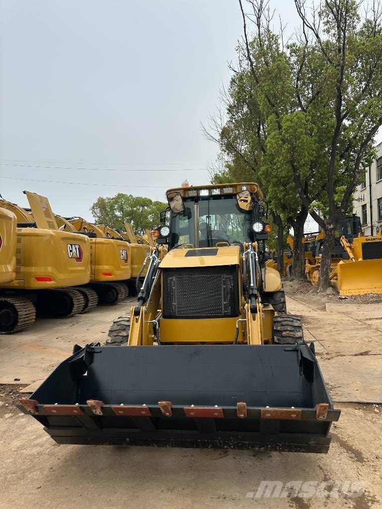 CAT CAT420F Baggerlader