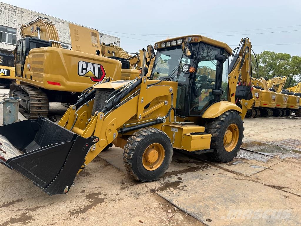 CAT CAT420F Baggerlader