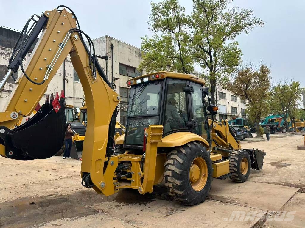 CAT CAT420F Baggerlader