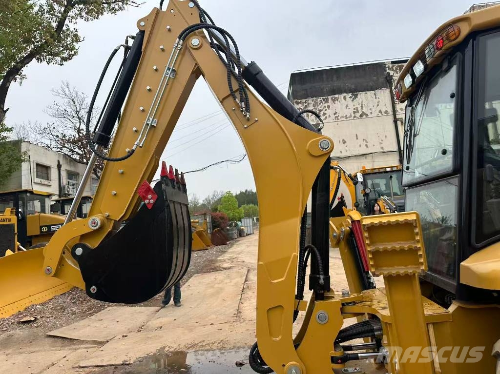 CAT CAT420F Baggerlader