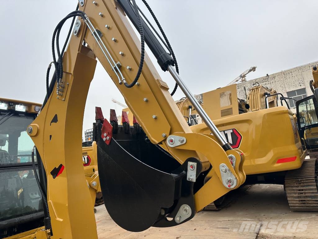 CAT CAT420F Baggerlader