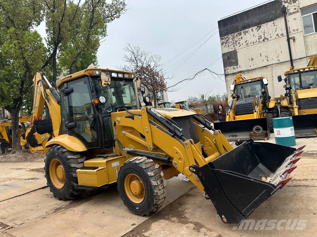CAT CAT420F Baggerlader
