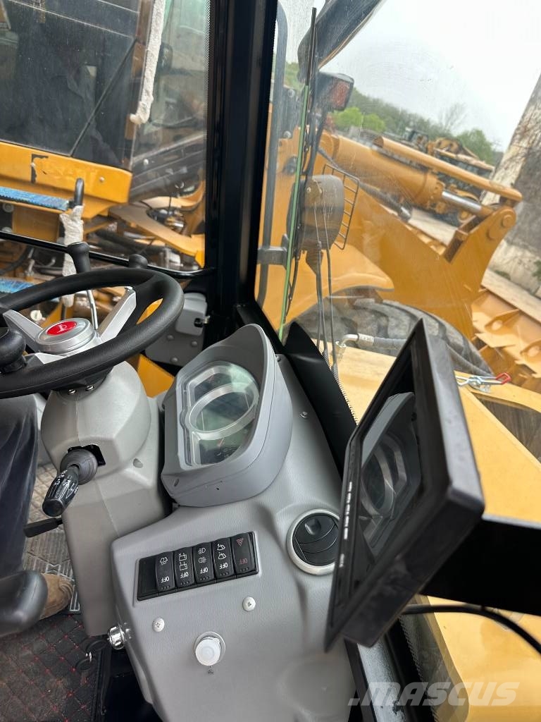 CAT CAT420F Baggerlader