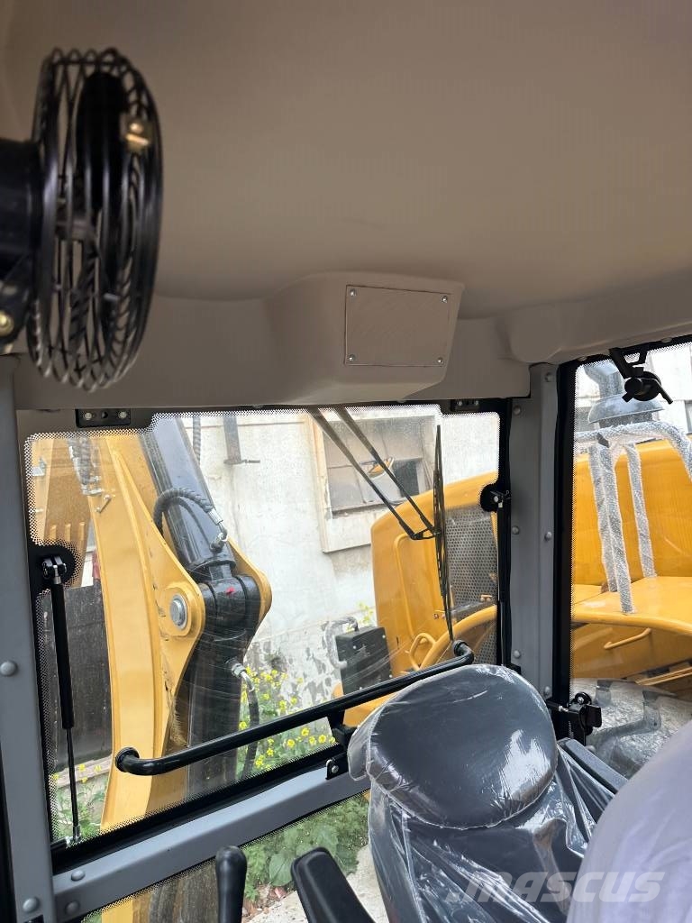 CAT CAT420F Baggerlader