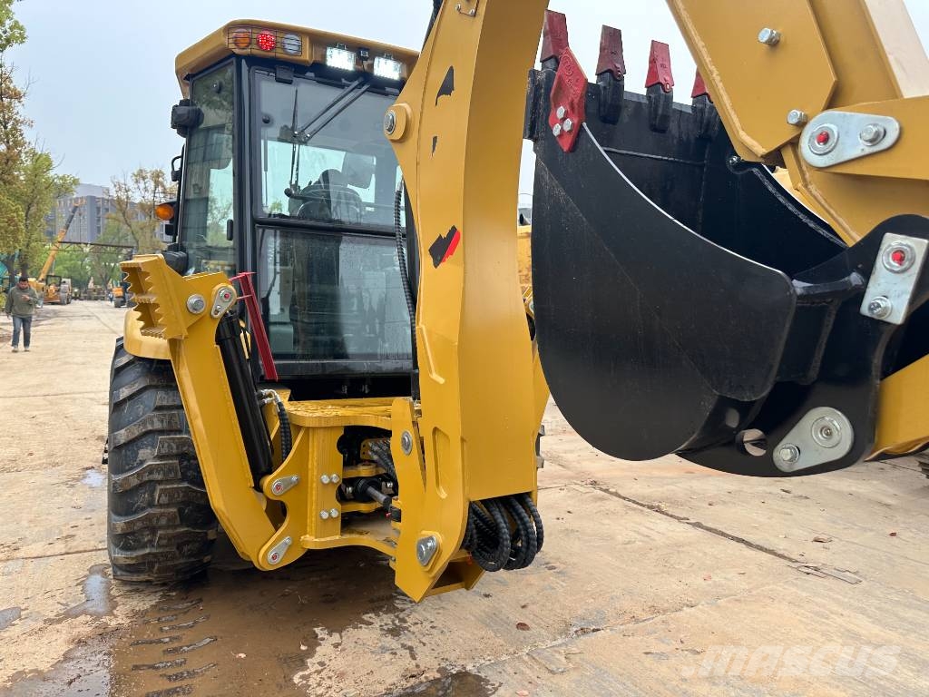CAT CAT420F Baggerlader