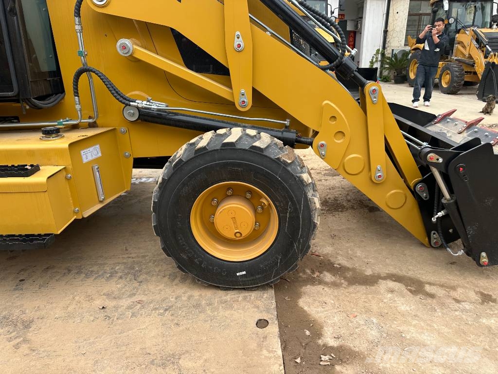 CAT CAT420F Baggerlader