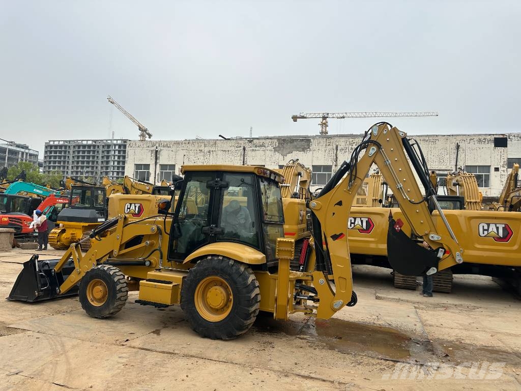 CAT CAT420F Baggerlader
