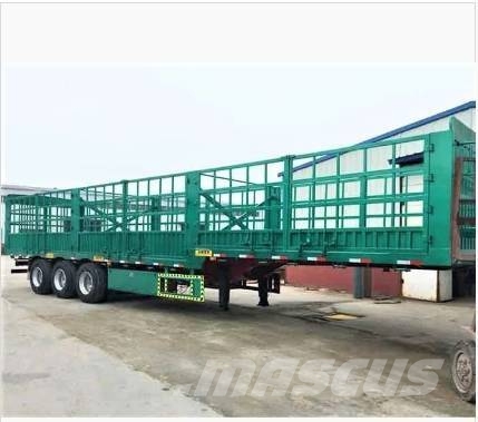 ZW Group ZW-GROUP 60ton 3 Axle Fence Cargo Trailer Otros remolques