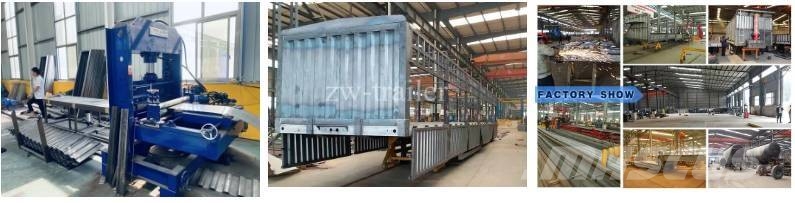 ZW Group ZW-GROUP 60ton 3 Axle Fence Cargo Trailer Otros remolques