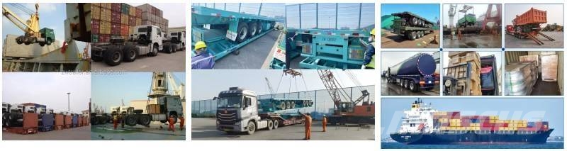 ZW Group ZW-GROUP 60ton 3 Axle Fence Cargo Trailer Otros remolques