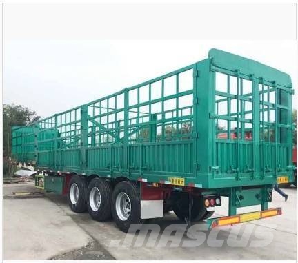 ZW Group ZW-GROUP 60ton 3 Axle Fence Cargo Trailer Otros remolques