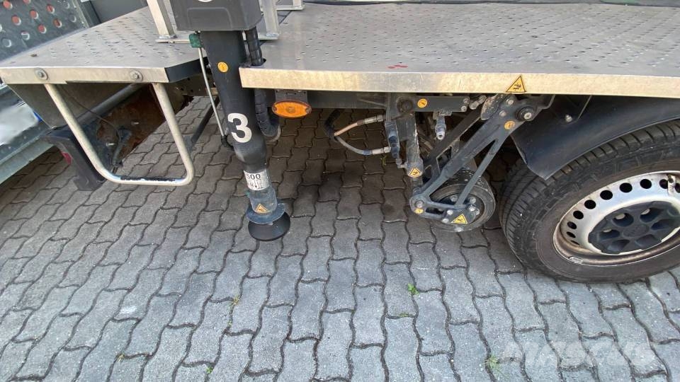 Multitel MS100 Auto košare