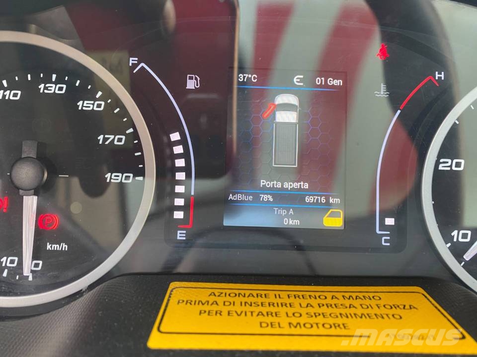 Multitel MS100 Auto košare