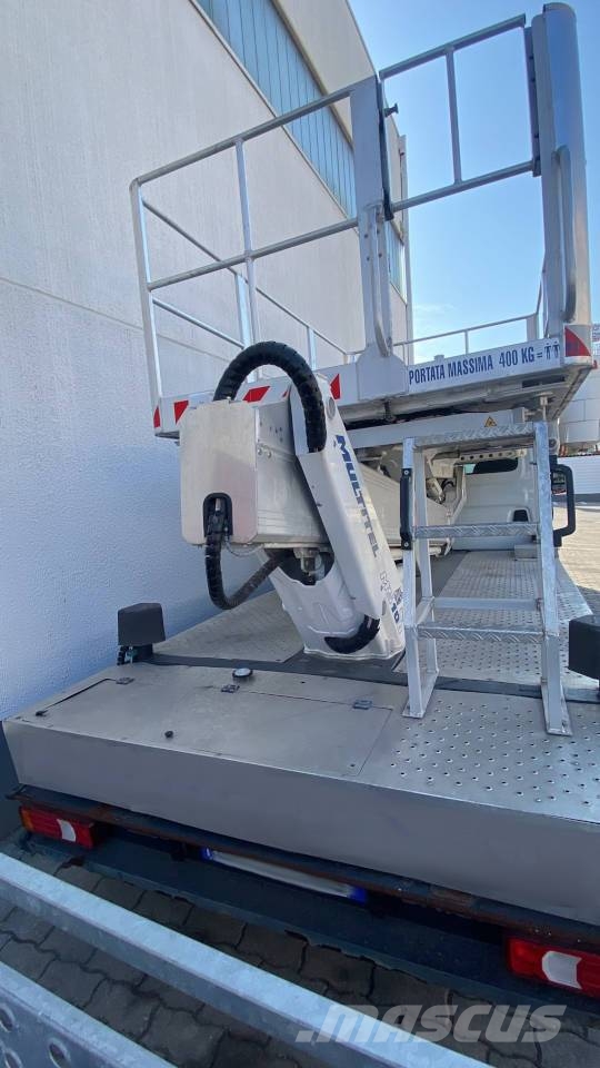 Multitel MS100 Auto košare