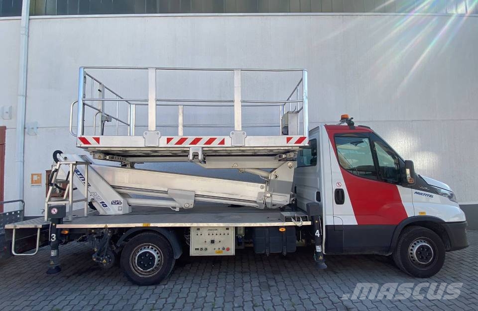 Multitel MS100 Auto košare