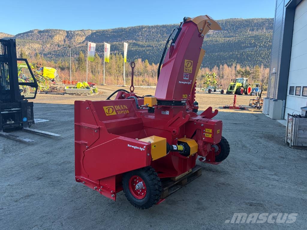 Duun TFP 250 Fresadoras quitanieve