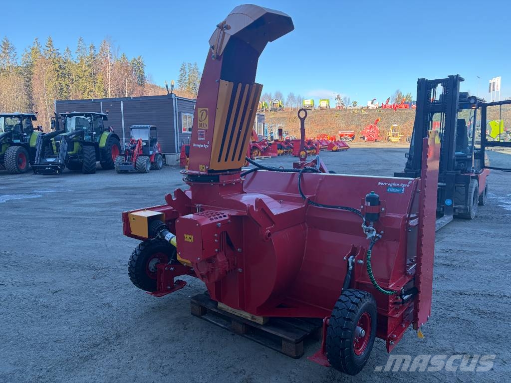Duun TFP 250 Fresadoras quitanieve