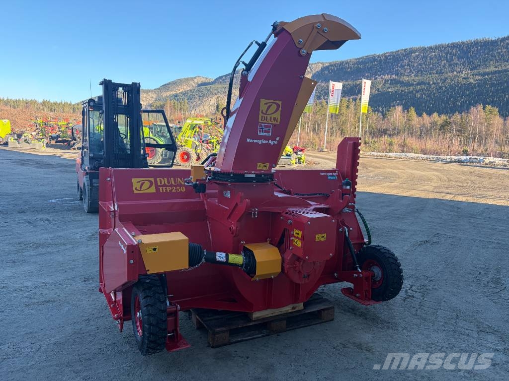 Duun TFP 250 Fresadoras quitanieve