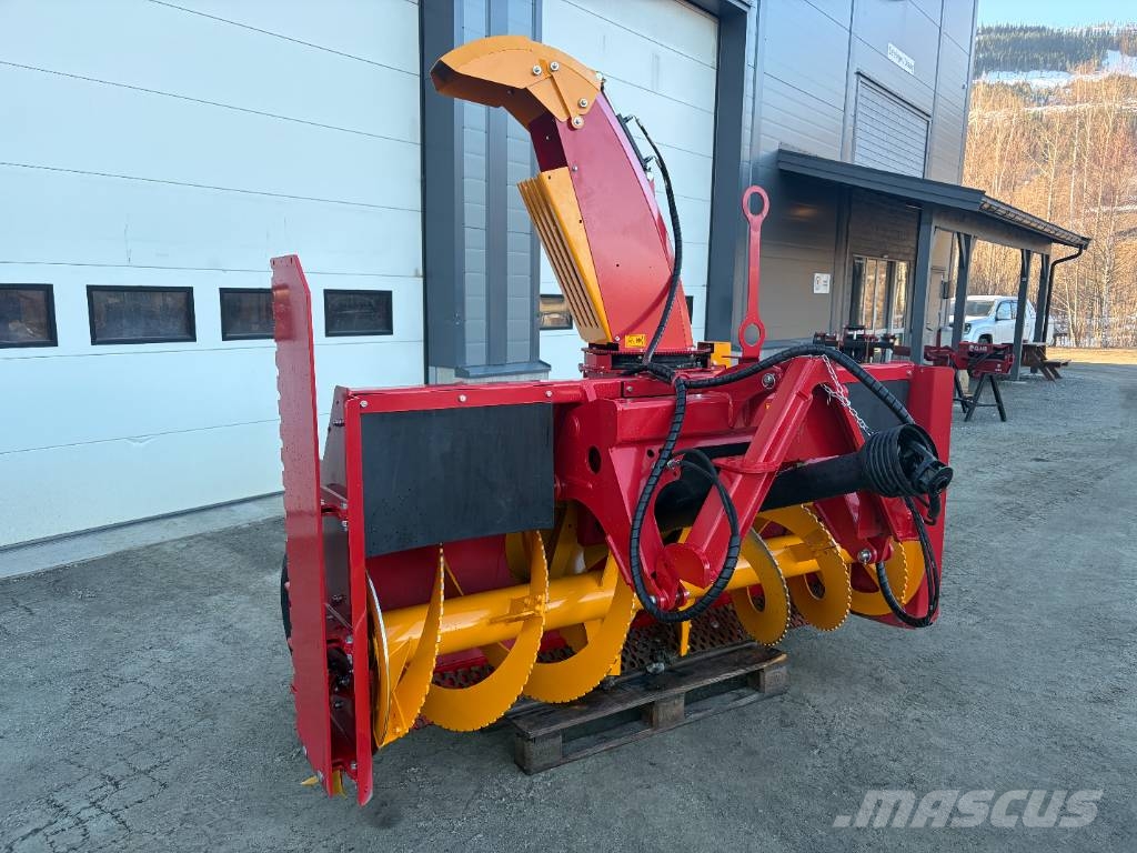 Duun TFP 250 Fresadoras quitanieve