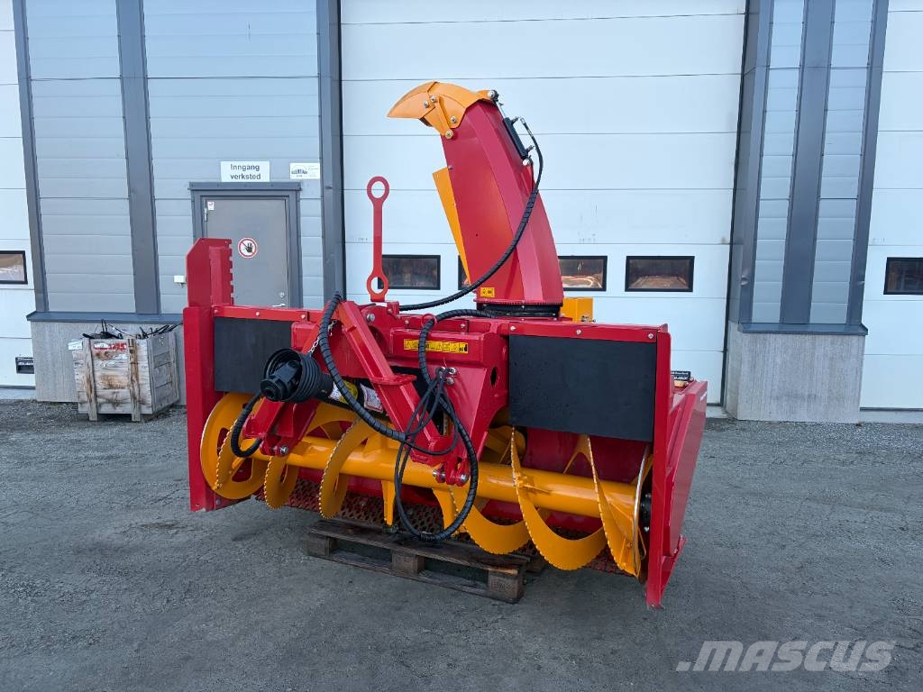 Duun TFP 250 Fresadoras quitanieve