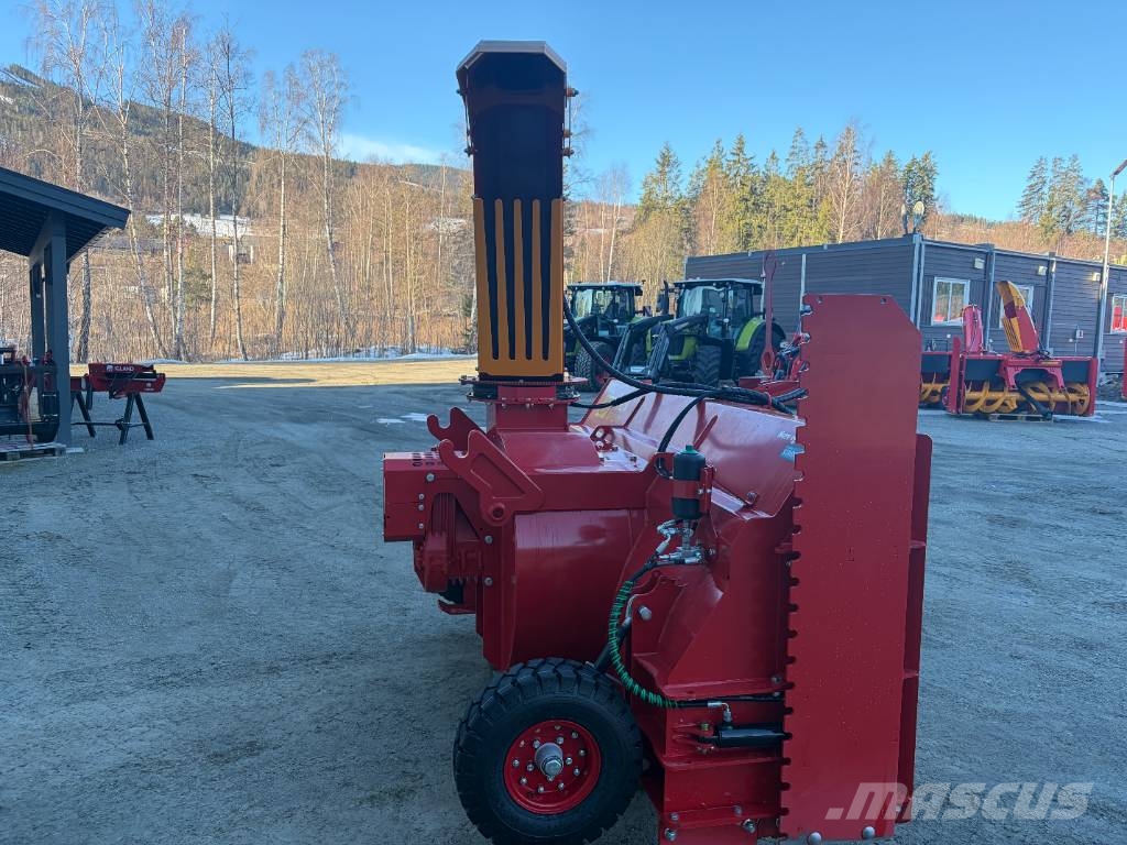 Duun TFP 250 Fresadoras quitanieve