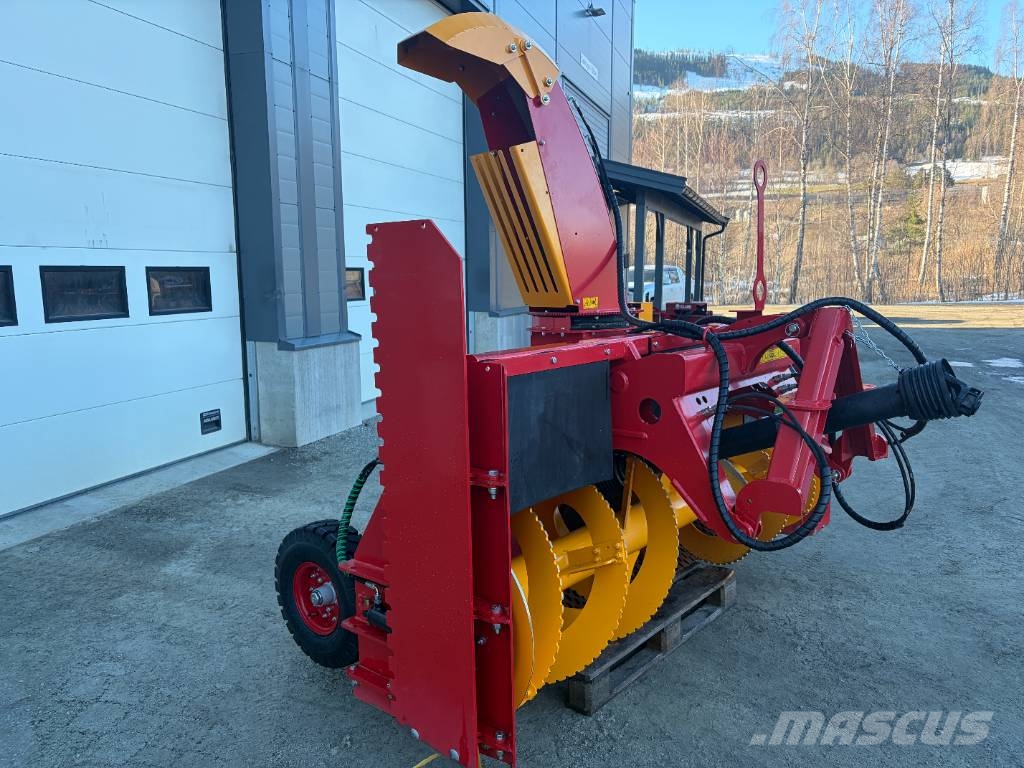 Duun TFP 250 Fresadoras quitanieve