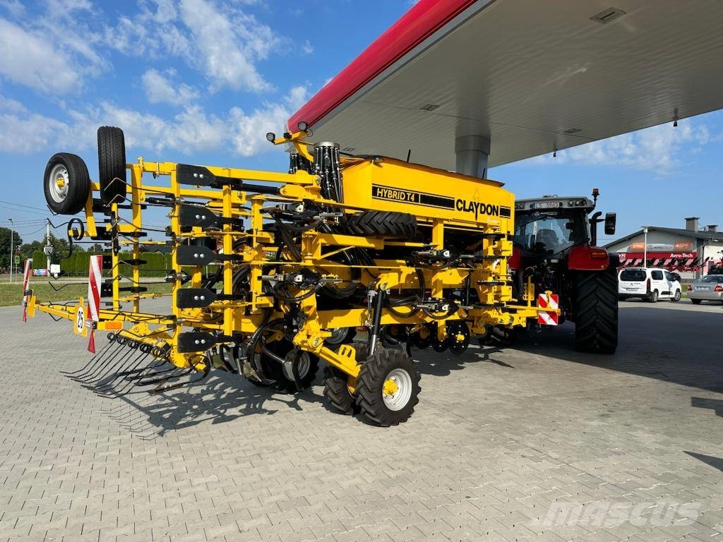 Claydon HYBRID T4 Drills