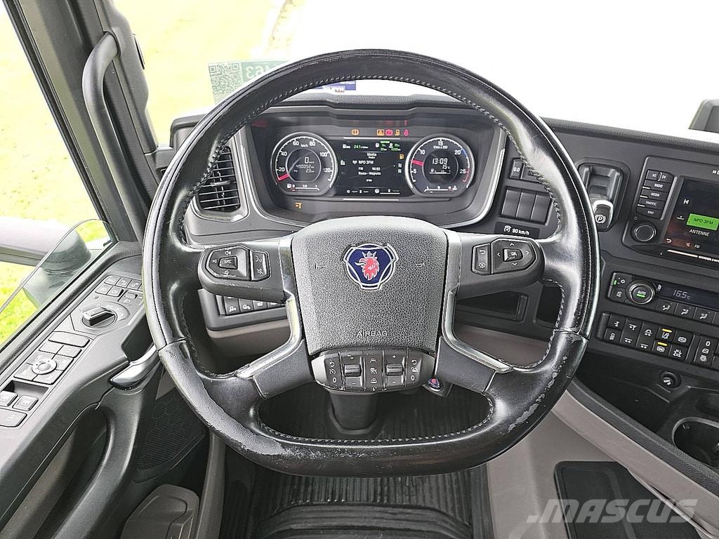 Scania R410 Highline,6X2*4,ADR AT,Standklima,Durabright Kabeļu pacēlājs nomontējamām kravas mašīnām