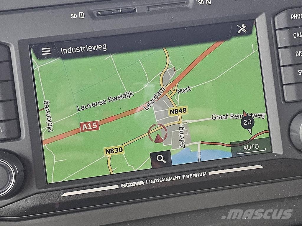 Scania R410 Highline,6X2*4,ADR AT,Standklima,Durabright Kabeļu pacēlājs nomontējamām kravas mašīnām