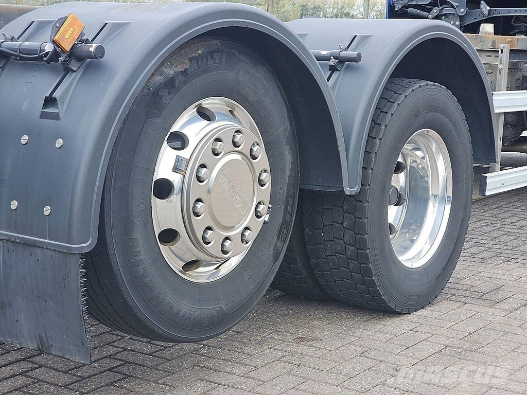 Scania R410 Highline,6X2*4,ADR AT,Standklima,Durabright Kabeļu pacēlājs nomontējamām kravas mašīnām