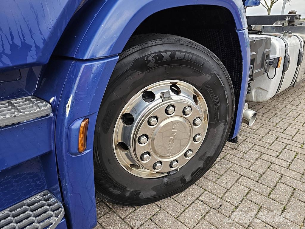 Scania R410 Highline,6X2*4,ADR AT,Standklima,Durabright Kabeļu pacēlājs nomontējamām kravas mašīnām