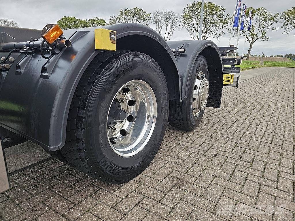 Scania R410 Highline,6X2*4,ADR AT,Standklima,Durabright Kabeļu pacēlājs nomontējamām kravas mašīnām