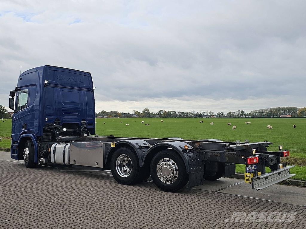 Scania R410 Highline,6X2*4,ADR AT,Standklima,Durabright Kabeļu pacēlājs nomontējamām kravas mašīnām