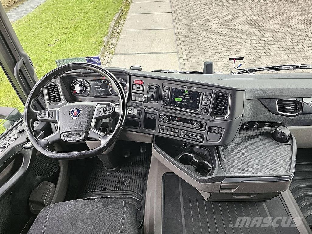Scania R410 Highline,6X2*4,ADR AT,Standklima,Durabright Kabeļu pacēlājs nomontējamām kravas mašīnām