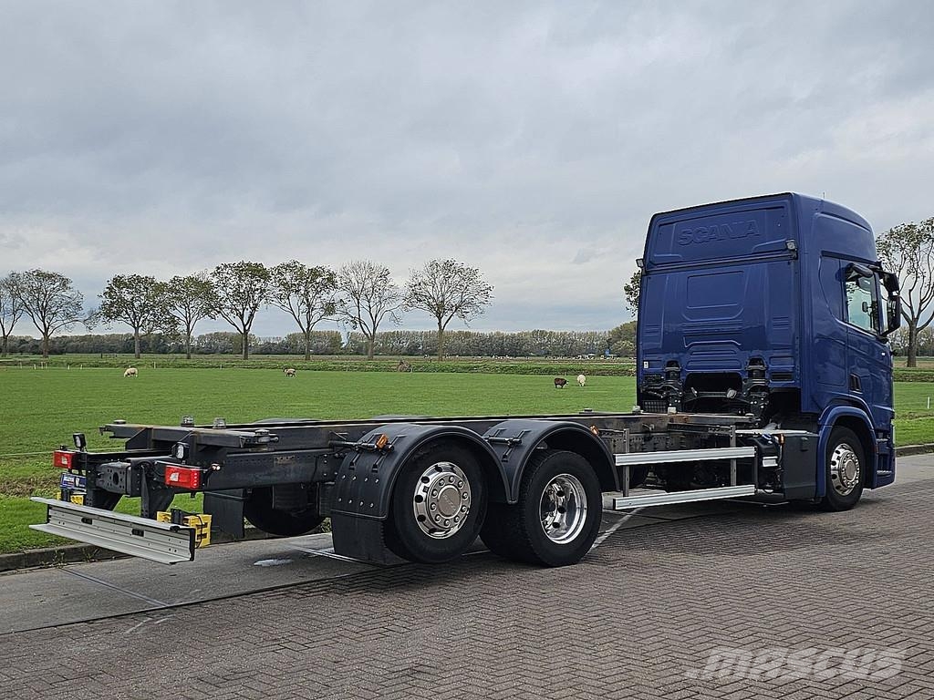Scania R410 Highline,6X2*4,ADR AT,Standklima,Durabright Kabeļu pacēlājs nomontējamām kravas mašīnām