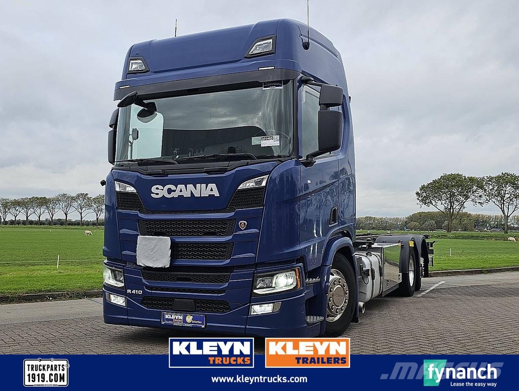 Scania R410 Highline,6X2*4,ADR AT,Standklima,Durabright Kabeļu pacēlājs nomontējamām kravas mašīnām