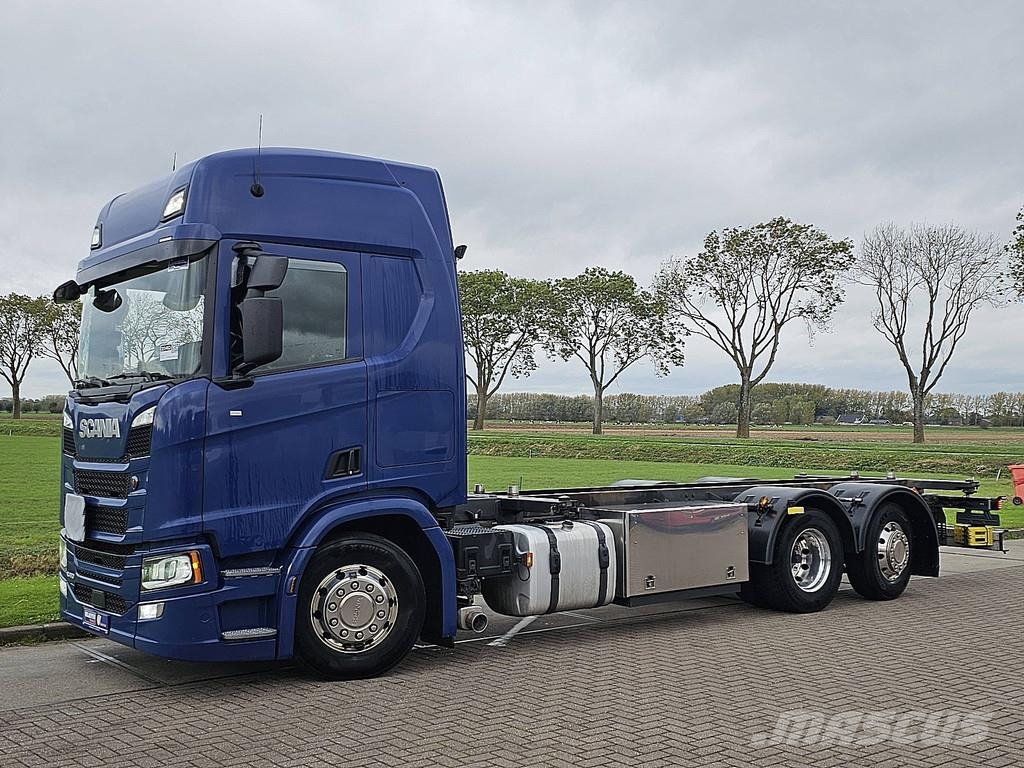 Scania R410 Highline,6X2*4,ADR AT,Standklima,Durabright Kabeļu pacēlājs nomontējamām kravas mašīnām