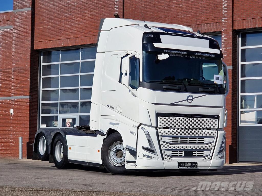 Volvo FH 13.500 Globetrotter 6x2 - Full air - I parkcool Sadulveokid