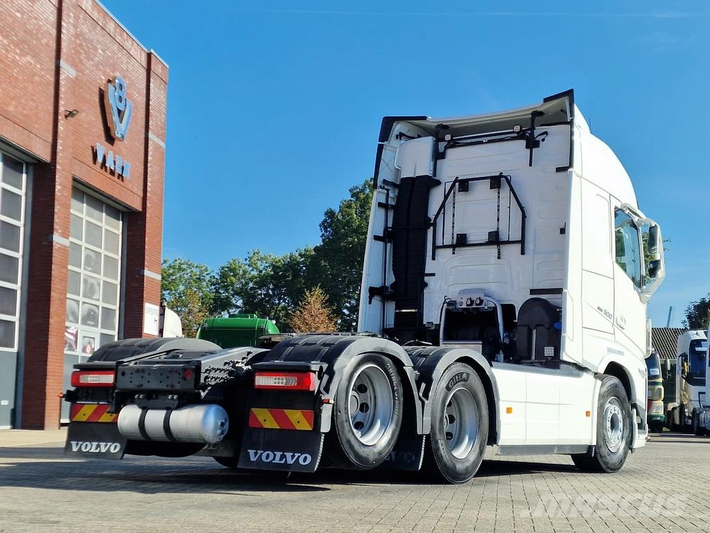 Volvo FH 13.500 Globetrotter 6x2 - Full air - I parkcool Sadulveokid