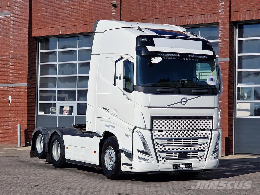 Volvo FH 13.500 Globetrotter 6x2 - Full air - I parkcool Sadulveokid