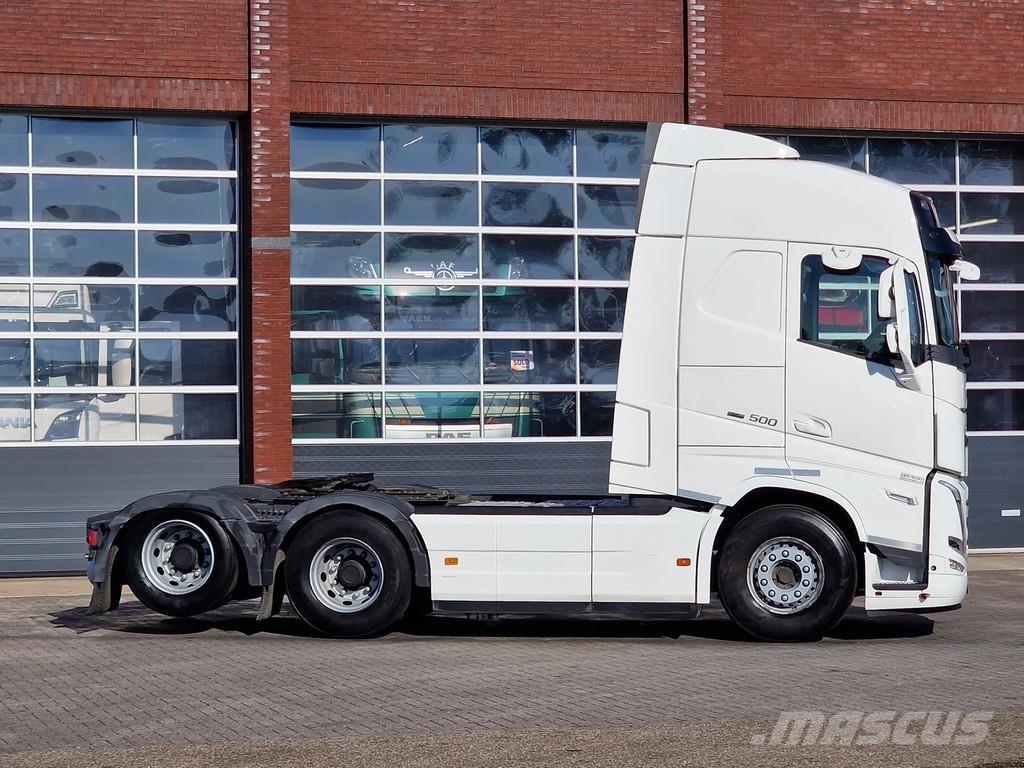 Volvo FH 13.500 Globetrotter 6x2 - Full air - I parkcool Sadulveokid