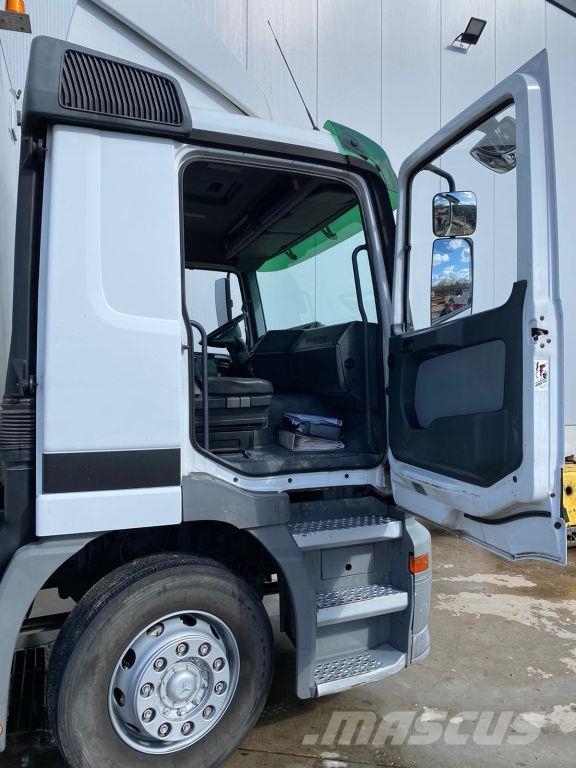 Mercedes-Benz Actros 2531 Hogedruk reinigingswagen Saug- und Druckwagen