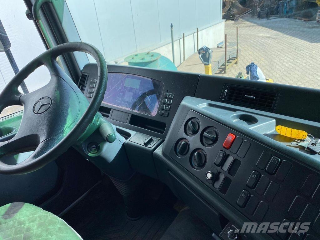 Mercedes-Benz Actros 2531 Hogedruk reinigingswagen Saug- und Druckwagen