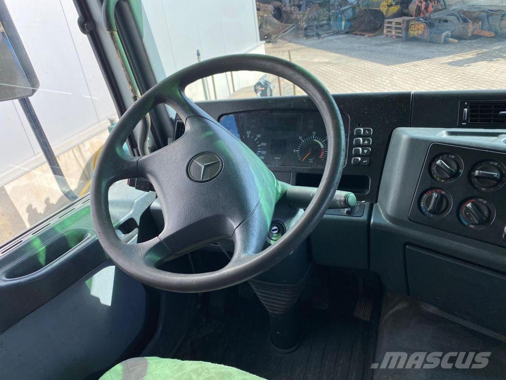 Mercedes-Benz Actros 2531 Hogedruk reinigingswagen Saug- und Druckwagen